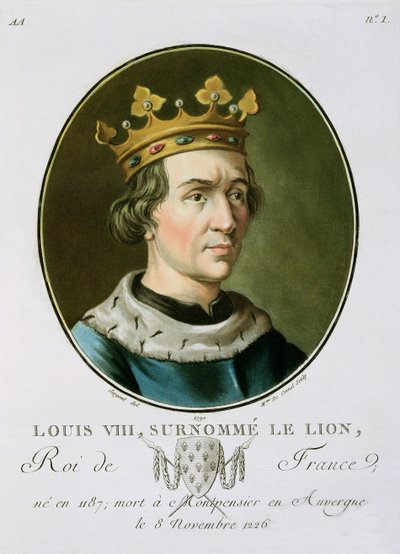 Portrait of Louis VIII, Called 